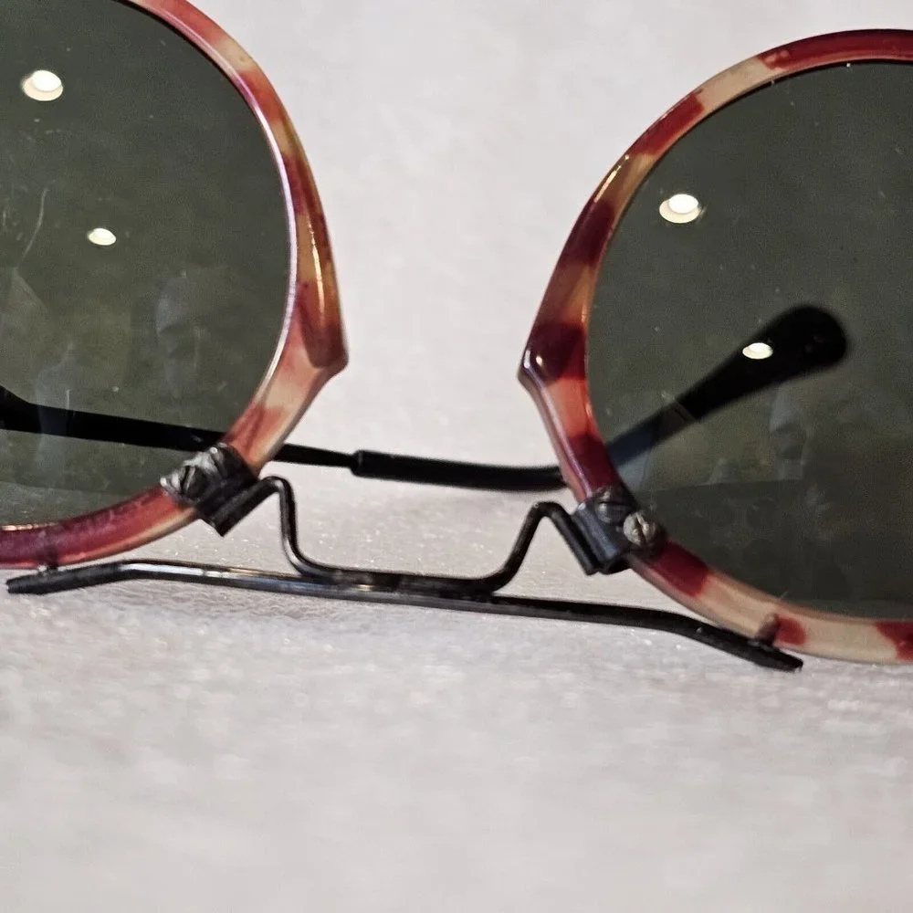 Vintage Classic Stussy Sunglasses Shades Surfer Tortouise Shell‎ Streetwear